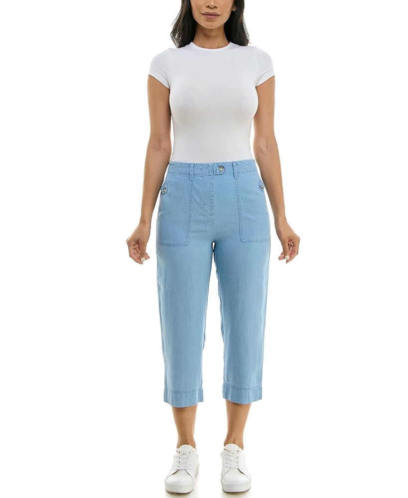 PRY｜Luxe-Cotton Sarouel Cropped Pants｜0 Luxe-Cotton Sarouel Cropped Pants – PRY